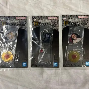 데스노트 아크릴 참 제일복권 야가미 라이토 류크 미사