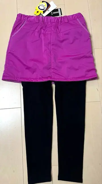 adidas 여성용 골프 스커트 핑크 리버서블