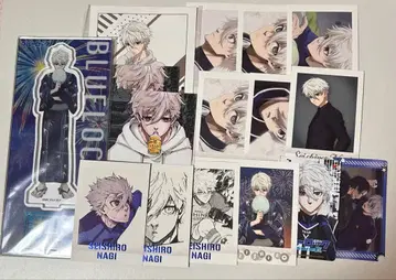 블루 록 나기 세이시로 굿즈 묶음 판매 16점