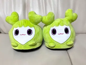 정연 TWICE LOVELYS GIGO 한정판 봉제 인형 슬리퍼
