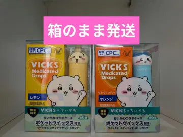 VICKS 비 메디케이티드 드롭스 치이카와 (먼작귀)