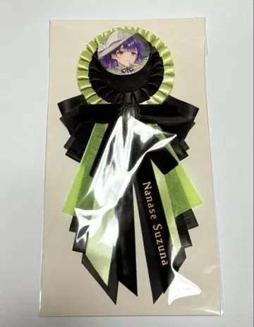 Gothic Night 캔뱃지 부착 로제트 나나세 스즈나 1