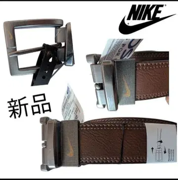 미사용 새상품 Nike 리버서블 벨트 L 사이즈 총길이 124cm