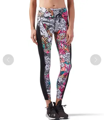 [ 새상품급 ] Reebok Lady AIKO 트레이닝 스패츠 레깅스