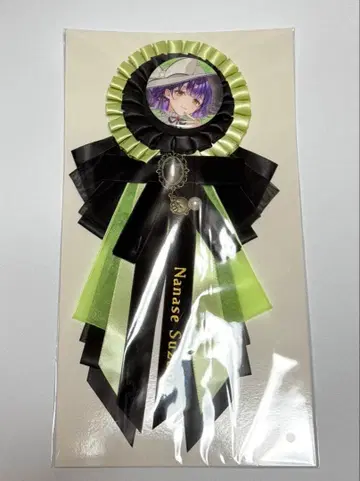 Gothic Night 캔뱃지 부착 로제트 나나세 스즈나 2