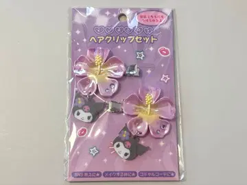 산리오 캐릭터즈 두근두근 헤이세이 코갸루 디자인 시리즈 하이비스커스