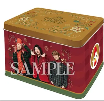 미세스 그린애플 크리스마스 캔 가라아게쿤