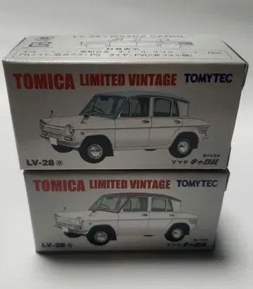 토미카 리미티드 빈티지 캐롤 LV-28