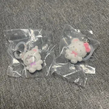 산리오 포근포근 스노우 표시 액세서리 표시 참