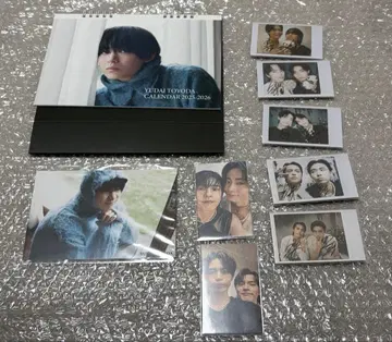 토요타 유다이 오쿠노 소 굿즈 세트