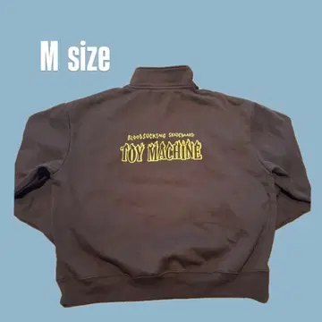 TOY MACHINE M 사이즈 다크 브라운 맨투맨