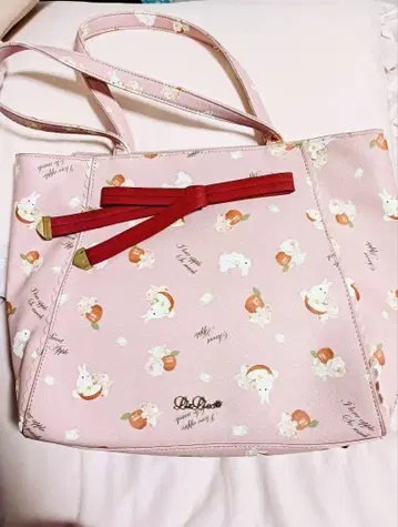 리즈리사 핑크 숄더백