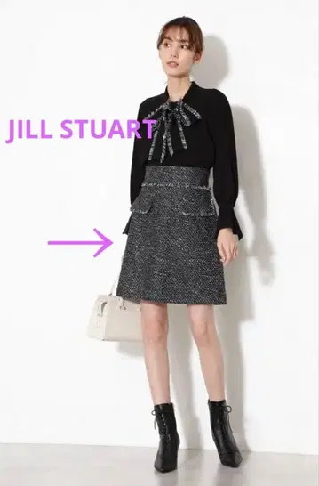 (미사용 새상품) 질스튜어트 트위드 스커트