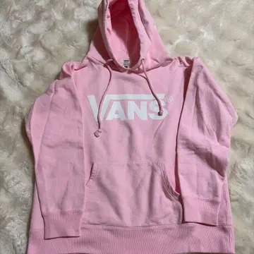 VANS 핑크 후드티