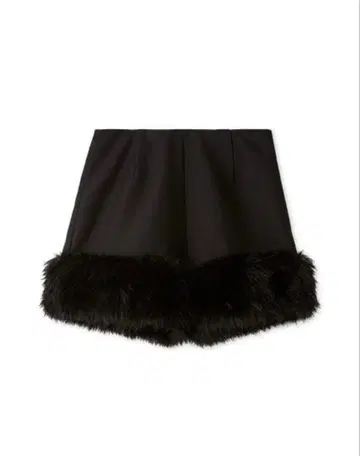 LILY BROWN 릴리 브라운 에코 퍼 숏팬츠