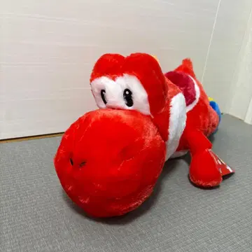 슈퍼 마리오 특대 사이즈 흐물흐물 봉제 인형 요시