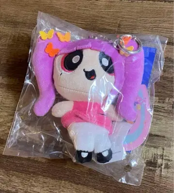 NewJeans 파워퍼프 허니 봉제 인형 키링