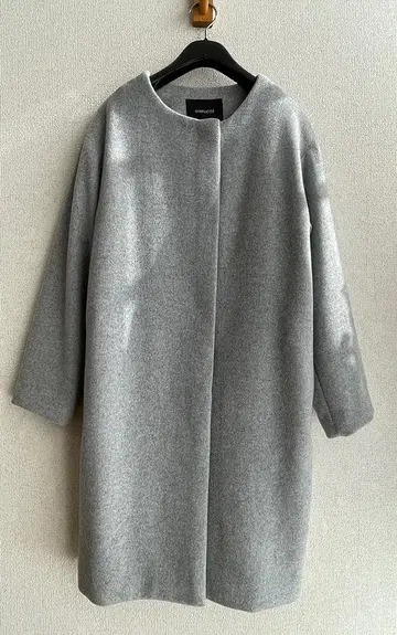 심플리시떼 SIMPLICITE 노카라 코쿤 롱 코트