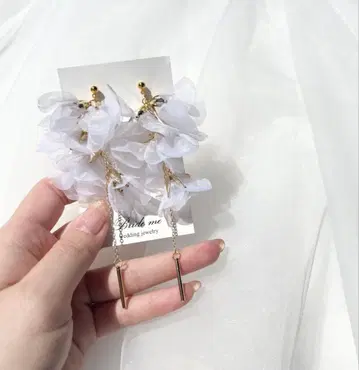 Bride me 꽃 모티브 귀찌 [ FP-101 ]