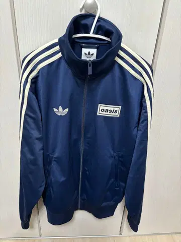 adidas oasis 트랙 자켓 네이비 xs