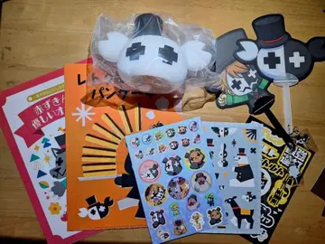 레트로 온라인 복권 묶음 판매 룸 라이트 스티커 파일 부채