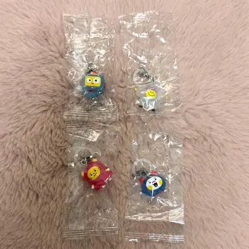 가챠가챠 TRUZ 메지루시 액세서리 4개 세트