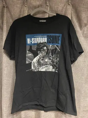 하이-스탠다드 츠네오카 츠네 티셔츠 L 사이즈