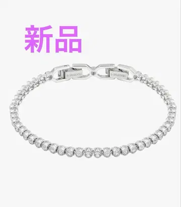 [새상품] 스와로브스키 에밀리 테니스 팔찌 1808960