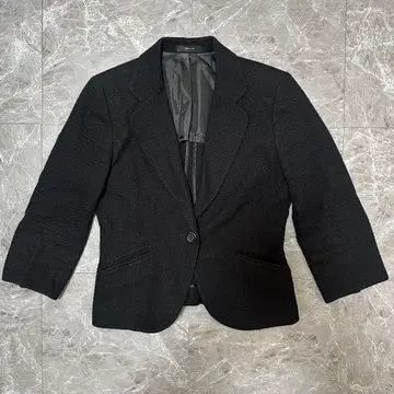 COMME CA ISM 블랙 테일러드 자켓 M 사이즈 g18