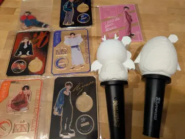 미야세 류비 아크릴 스탠드 응원봉 9종 세트 모음