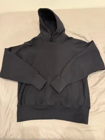 새상품급 CAMBER 캠버 크로스 니트 후드티 블랙 L BLACK 검정