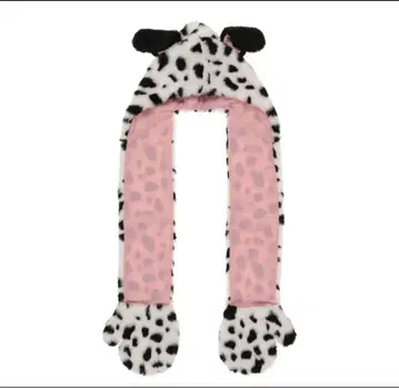 도쿄 디즈니 리조트 101마리 강아지 머플러 팬캡