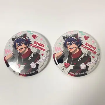 토겐 안키 저지 메이드 캔뱃지 이치노세 시키 2개