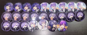 유키무라. 캔뱃지 아크릴 키링 묶음 판매