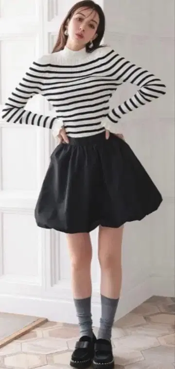 도노반 벌룬 스커트