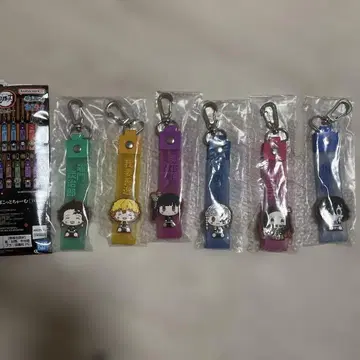 가격 인하 귀멸의 칼날 제일복권 G상 퐁당 참 6종 세트