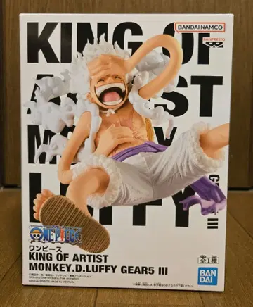 원피스 몽키 D 루피 GEAR 5 피규어