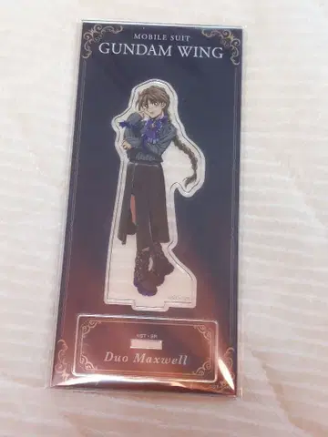 [듀오 맥스웰 아크릴 스탠드 2] 신기동전사 건담 W