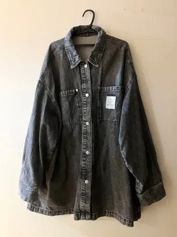 렙심 데님 셔츠