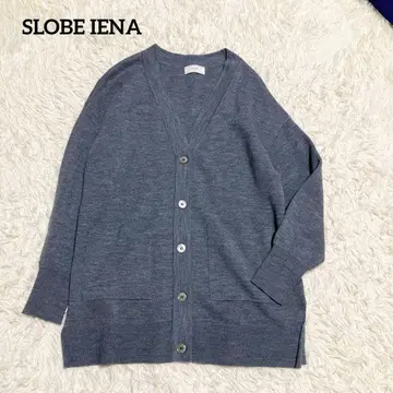 슬로브 이에나 워셔블 밀라노 리브 가디건 FREE