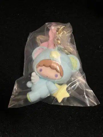 산리오 리틀트윈스타 시크릿 키링