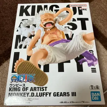 원피스 KING OF ARTIST 피규어