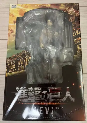 진격의 거인 PULCHRA 리바이 피규어 1/7 스케일