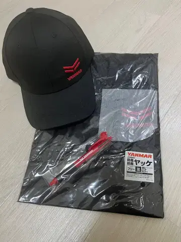 YANMAR 캡 야케 2색 볼펜 세트