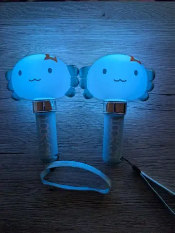 아마네 카나타 응원봉 2개