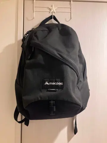 macpac Litealp 블랙 백팩
