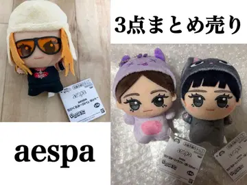 aespa 닝닝 x 1 지젤 x 2 SD 인형