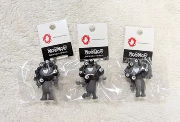 블랙 미야쿠미야쿠 블랙 미야쿠 PVC 마스코트