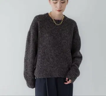 crewre 믹스얀 크루넥 니트