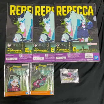 사이버 펑크 제일복권 cyberpunk 레베카 하위상 세트